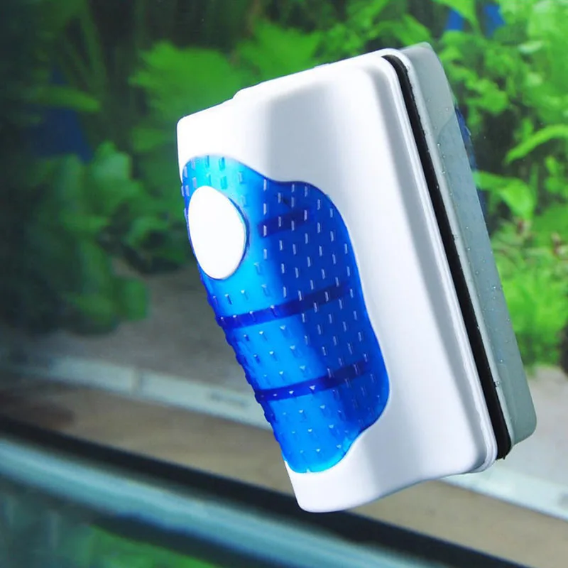 Magnetic Aquarium Fish Tank Brushes Floating Clean Glass Window Algae Scraper Cleaner Brush Aquarium Accessories Magnetic Aquarium Fish Tank Brushes Floating Clean Glass Window Algae Scraper Cleaner Brush Aquarium Accessories