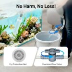 Aquarium Vacuum Cleaner Siphon Pump Gravel Filter & Flow Control Manual Aquarium Water Changer Fish Tank Air Pump Cleaning Tools - Image 5