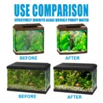 Fish Tank Cleaning Algae Tablets Tank Moss Odor Remover Water Purify Aquarium Algaecide Control Cleaning Algae Repellent Agent - Image 3