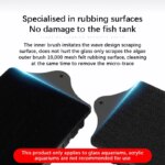 New Magnetic Brush Cleaning Tool Strong Suction Glazing Scrub Easy To Cleaning Double Sided Fish Tank Aquarium Tank Scrubber - Image 4