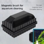 New Magnetic Brush Cleaning Tool Strong Suction Glazing Scrub Easy To Cleaning Double Sided Fish Tank Aquarium Tank Scrubber