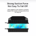 New Magnetic Brush Cleaning Tool Strong Suction Glazing Scrub Easy To Cleaning Double Sided Fish Tank Aquarium Tank Scrubber - Image 2