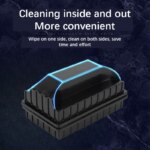 New Magnetic Brush Cleaning Tool Strong Suction Glazing Scrub Easy To Cleaning Double Sided Fish Tank Aquarium Tank Scrubber - Image 3