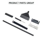 Aquarium cleaning tool fish tank flat sand algae removal dual-use glass algae removal scraper household cleaning supplies tool - Image 4