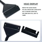 Aquarium cleaning tool fish tank flat sand algae removal dual-use glass algae removal scraper household cleaning supplies tool - Image 3