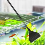 Aquarium cleaning tool fish tank flat sand algae removal dual-use glass algae removal scraper household cleaning supplies tool - Image 5