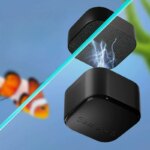 Magnetic Aquarium Glass Cleaner Mini Square Algae Scraper Plastic Fish Tank Maintenance Tool for Various Fish Easy Use - Image 2