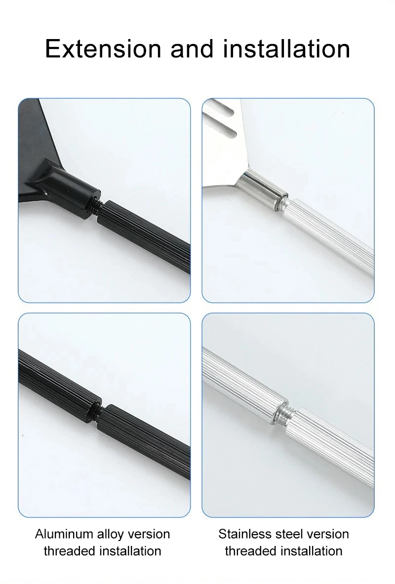 Aquarium flat sand algae removal dual-use glass Algae scraper stainless steel household cleaning to tools Fish tank accessories Aquarium flat sand algae removal dual-use glass Algae scraper stainless steel household cleaning to tools Fish tank accessories