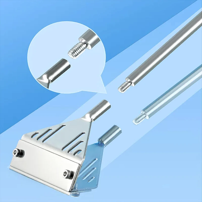 Aquarium flat sand algae removal dual-use glass Algae scraper stainless steel household cleaning to tools Fish tank accessories Aquarium flat sand algae removal dual-use glass Algae scraper stainless steel household cleaning to tools Fish tank accessories