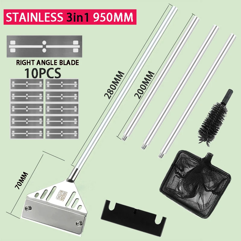 Stainless 3in1 950mm