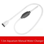 1.5m/1.7m/2.6m Aquarium Manual Water Changer  Fish Tank Air Pump Cleaning Tools Handheld Aquarium Cleaner Vacuum Siphon Pump - Image 3