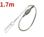 1.5m/1.7m/2.6m Aquarium Manual Water Changer  Fish Tank Air Pump Cleaning Tools Handheld Aquarium Cleaner Vacuum Siphon Pump - Image 6