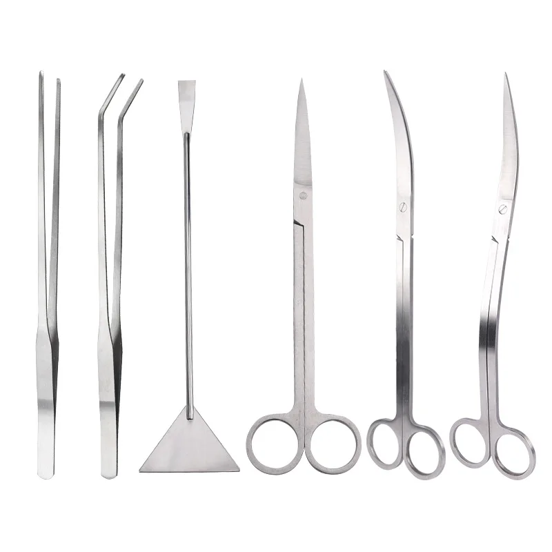 Aquarium Accessories Hard Stainless Steel Aquarium Tool Scissor Tweezers Plants Wave Scissors Fish Tank Shovels Cleaner Supplies Aquarium Accessories Hard Stainless Steel Aquarium Tool Scissor Tweezers Plants Wave Scissors Fish Tank Shovels Cleaner Supplies