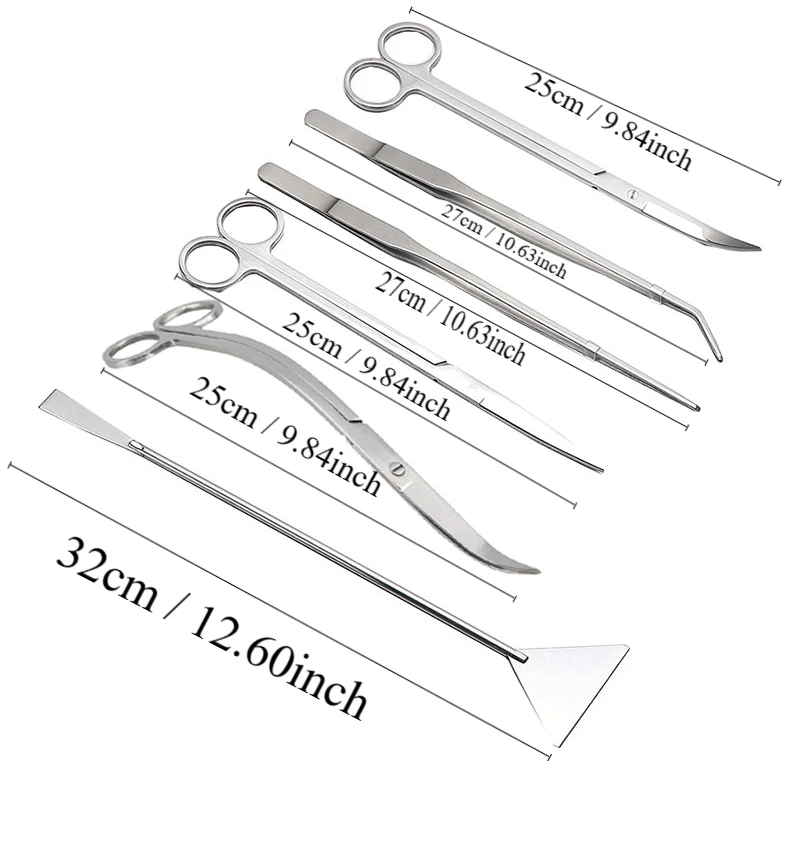 Aquarium Accessories Hard Stainless Steel Aquarium Tool Scissor Tweezers Plants Wave Scissors Fish Tank Shovels Cleaner Supplies Aquarium Accessories Hard Stainless Steel Aquarium Tool Scissor Tweezers Plants Wave Scissors Fish Tank Shovels Cleaner Supplies