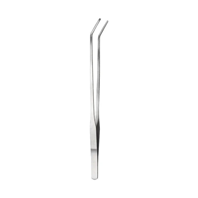 27 Curved tweezers