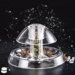 1PCS Fish Tank Aquarium Cleaner Snail Trap Catcher Plants Planaria Pest Plastic Catch Tool Environment Cleaner Aquarium Supplies