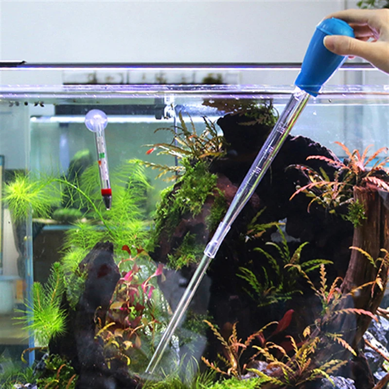 29cm Lengthen 35/40/50ml Pipettes Aquarium siphon fish tank vacuum cleaner Simple cleaning tool for aquarium water changer 29cm Lengthen 35/40/50ml Pipettes Aquarium siphon fish tank vacuum cleaner Simple cleaning tool for aquarium water changer