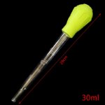 29cm Lengthen 35/40/50ml Pipettes Aquarium siphon fish tank vacuum cleaner Simple cleaning tool for aquarium water changer - Image 6