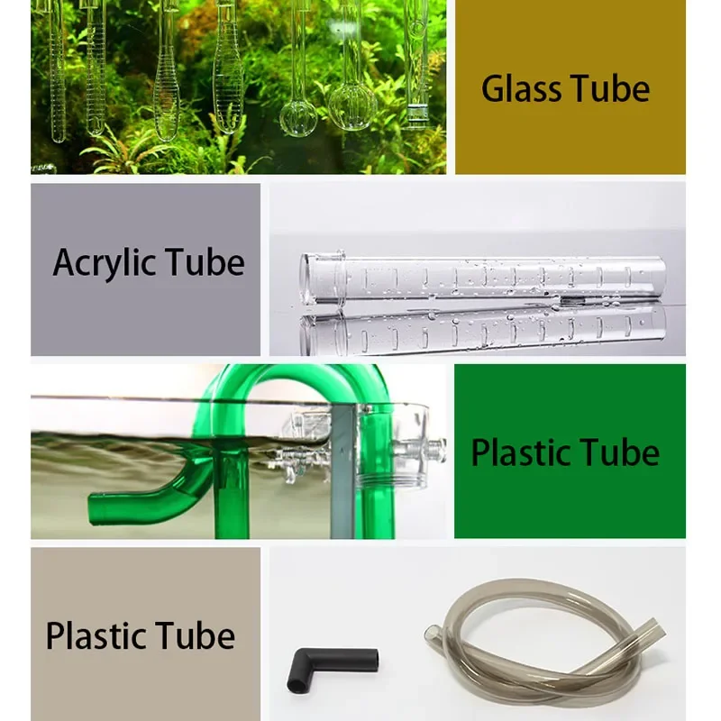 Aquarium Pipe Cleaning Brush Fish Tank Cleaner Tube Stainless Steel Water Filter Air Tube Flexible Double End Hose Accessories Aquarium Pipe Cleaning Brush Fish Tank Cleaner Tube Stainless Steel Water Filter Air Tube Flexible Double End Hose Accessories