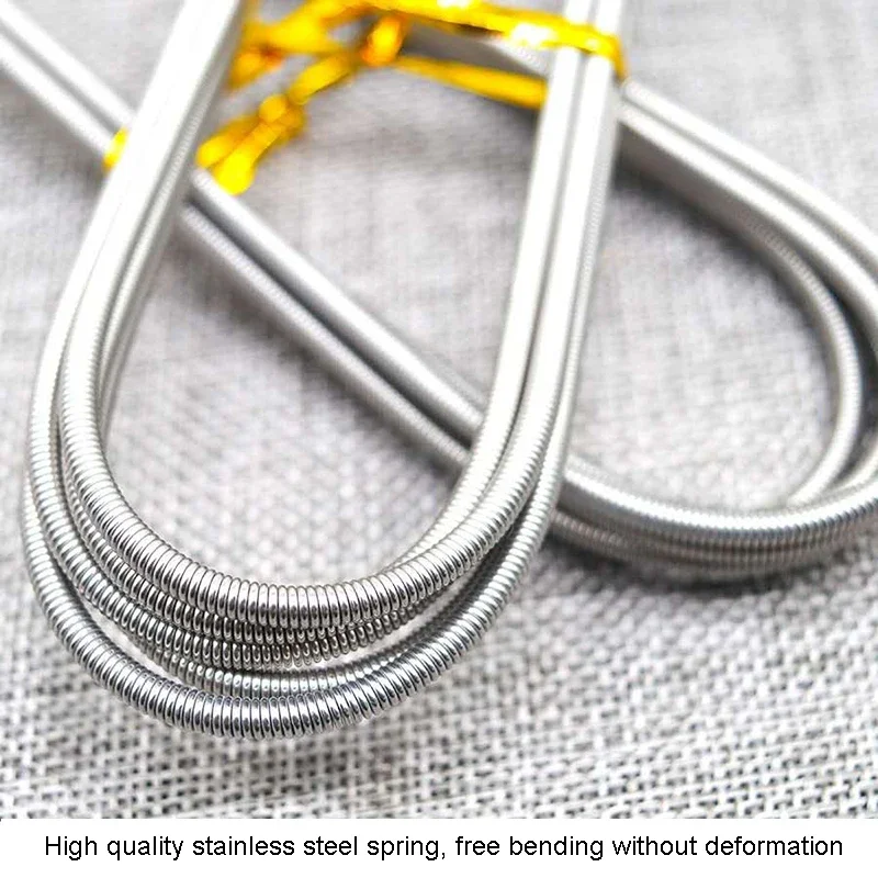 Aquarium Pipe Cleaning Brush Fish Tank Cleaner Tube Stainless Steel Water Filter Air Tube Flexible Double End Hose Accessories Aquarium Pipe Cleaning Brush Fish Tank Cleaner Tube Stainless Steel Water Filter Air Tube Flexible Double End Hose Accessories