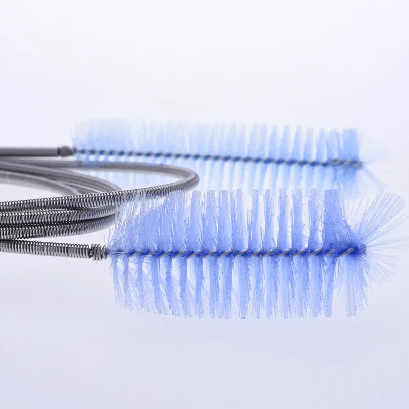 Aquarium Pipe Cleaning Brush Fish Tank Cleaner Tube Stainless Steel Water Filter Air Tube Flexible Double End Hose Accessories Aquarium Pipe Cleaning Brush Fish Tank Cleaner Tube Stainless Steel Water Filter Air Tube Flexible Double End Hose Accessories