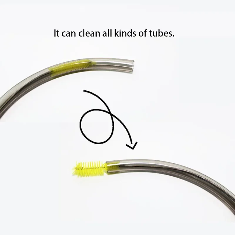 Aquarium Pipe Cleaning Brush Fish Tank Cleaner Tube Stainless Steel Water Filter Air Tube Flexible Double End Hose Accessories Aquarium Pipe Cleaning Brush Fish Tank Cleaner Tube Stainless Steel Water Filter Air Tube Flexible Double End Hose Accessories