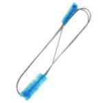 Aquarium Pipe Cleaning Brush Fish Tank Cleaner Tube Stainless Steel Water Filter Air Tube Flexible Double End Hose Accessories - Image 3