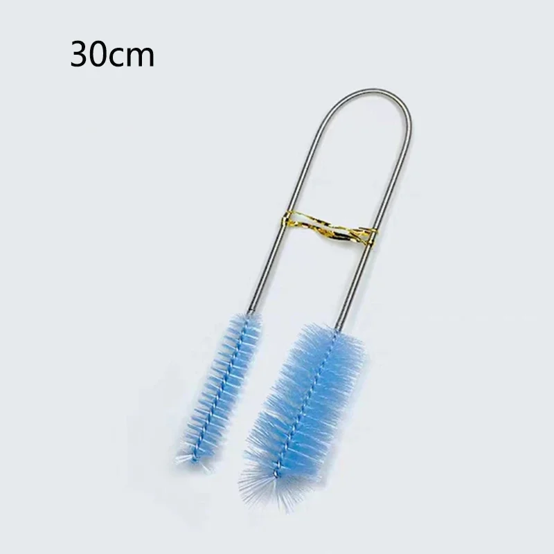Aquarium Pipe Cleaning Brush Fish Tank Cleaner Tube Stainless Steel Water Filter Air Tube Flexible Double End Hose Accessories Aquarium Pipe Cleaning Brush Fish Tank Cleaner Tube Stainless Steel Water Filter Air Tube Flexible Double End Hose Accessories