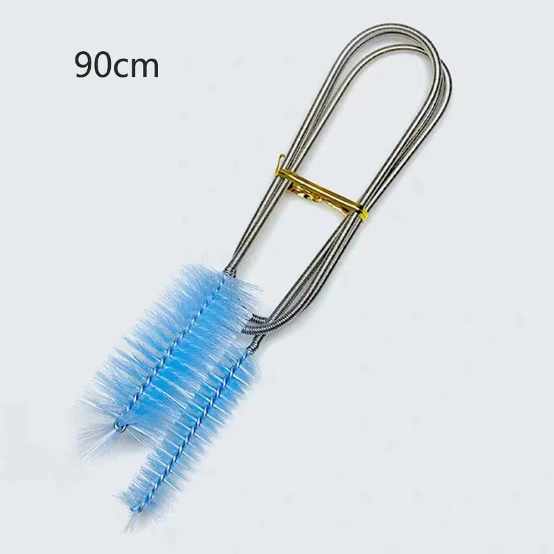 Aquarium Pipe Cleaning Brush Fish Tank Cleaner Tube Stainless Steel Water Filter Air Tube Flexible Double End Hose Accessories Aquarium Pipe Cleaning Brush Fish Tank Cleaner Tube Stainless Steel Water Filter Air Tube Flexible Double End Hose Accessories