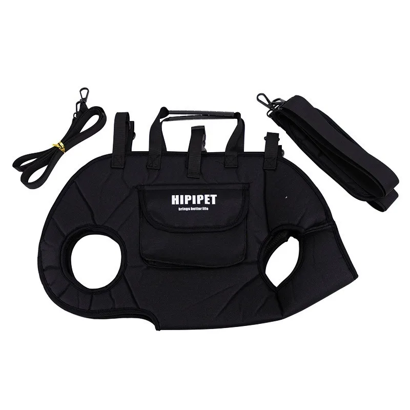 Portable and breathable pet backpacks for cats and dogs, suitable for outdoor use, with leash, can be carried by hand or slung