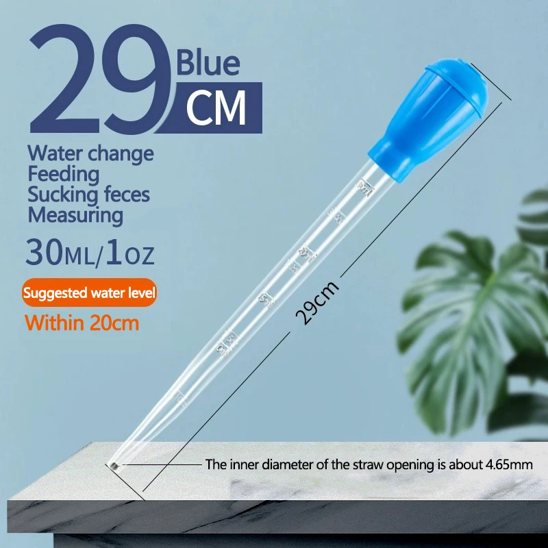 Lengthen Pipettes Cleaner Simple Cleaning Tool For Aquarium Water Changer Aquarium Siphon Fish Tank Vacuum Cleaner 29cm 45cm Lengthen Pipettes Cleaner Simple Cleaning Tool For Aquarium Water Changer Aquarium Siphon Fish Tank Vacuum Cleaner 29cm 45cm