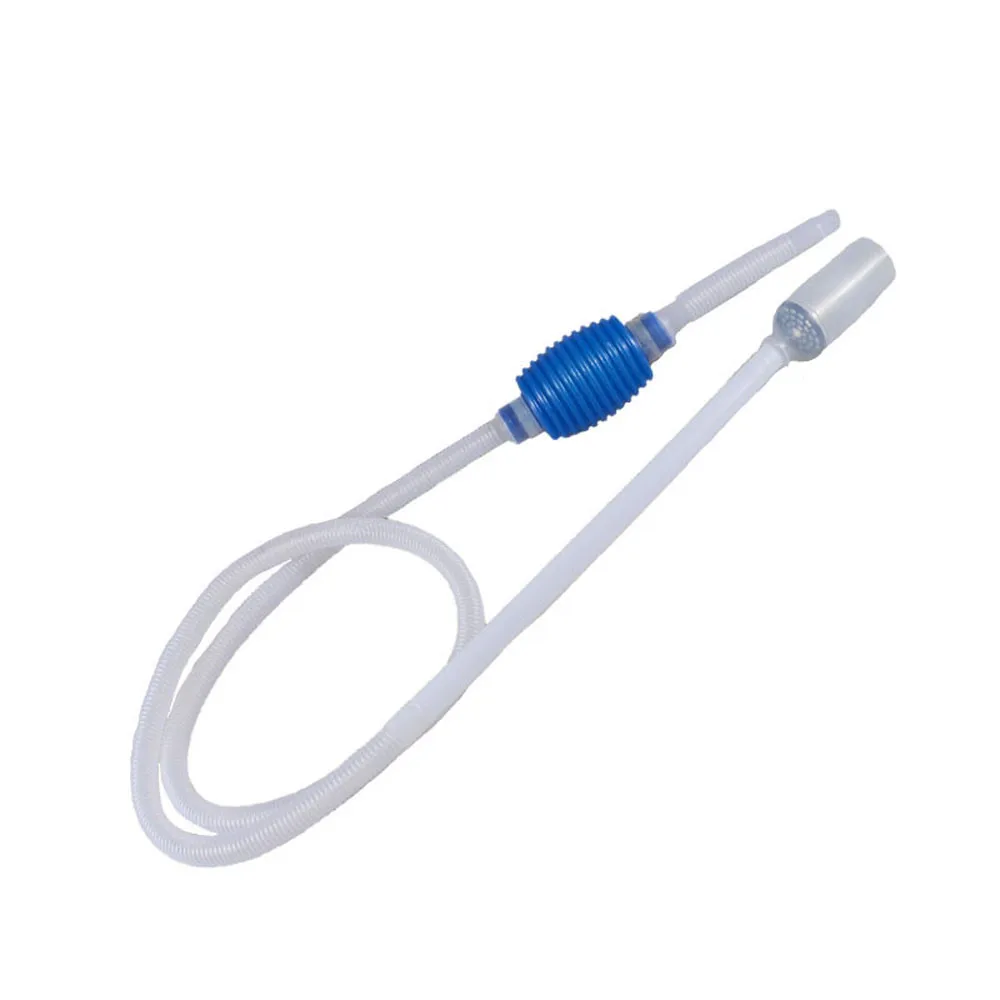 Aquarium Water Change Kit Fish Tank Siphon Long Hose Parts Vacuum Cleaner Water Pump Gravel Filter Tools Accessories Set