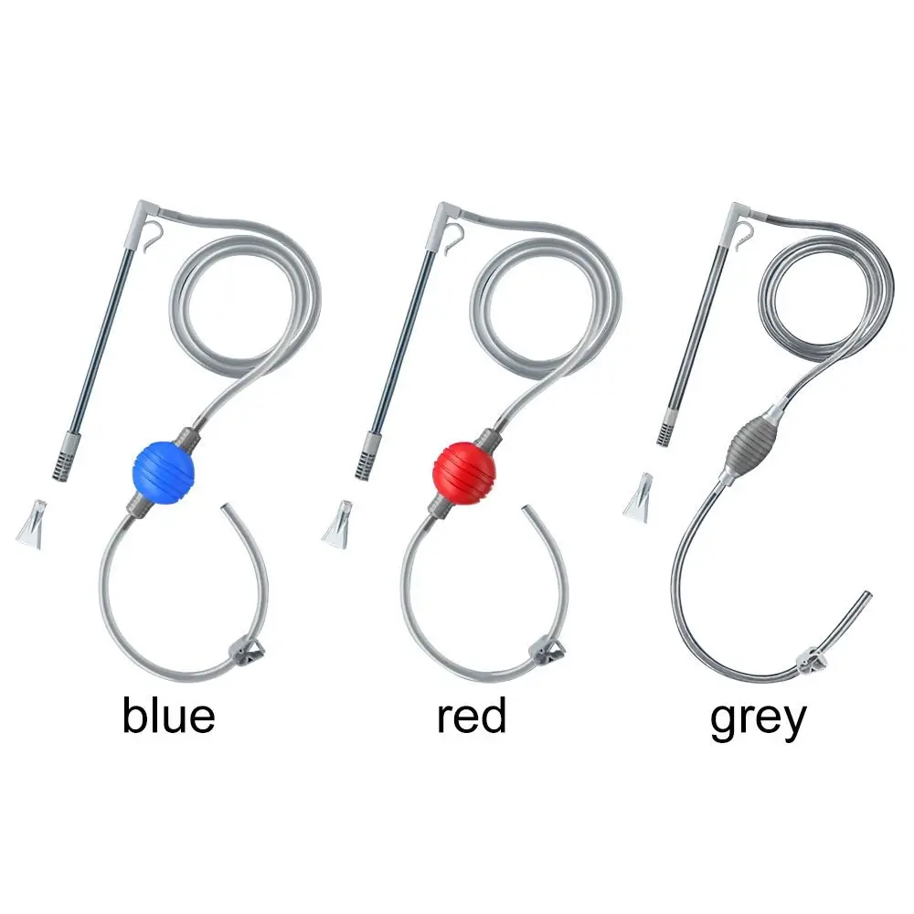 Durable Fish Tank Water Changer Aquarium Gravel Cleaner Syphon Vacuum Water Changer Pump Siphon Hose Durable Fish Tank Water Changer Aquarium Gravel Cleaner Syphon Vacuum Water Changer Pump Siphon Hose