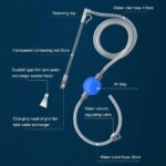 Durable Fish Tank Water Changer Aquarium Gravel Cleaner Syphon Vacuum Water Changer Pump Siphon Hose - Image 2