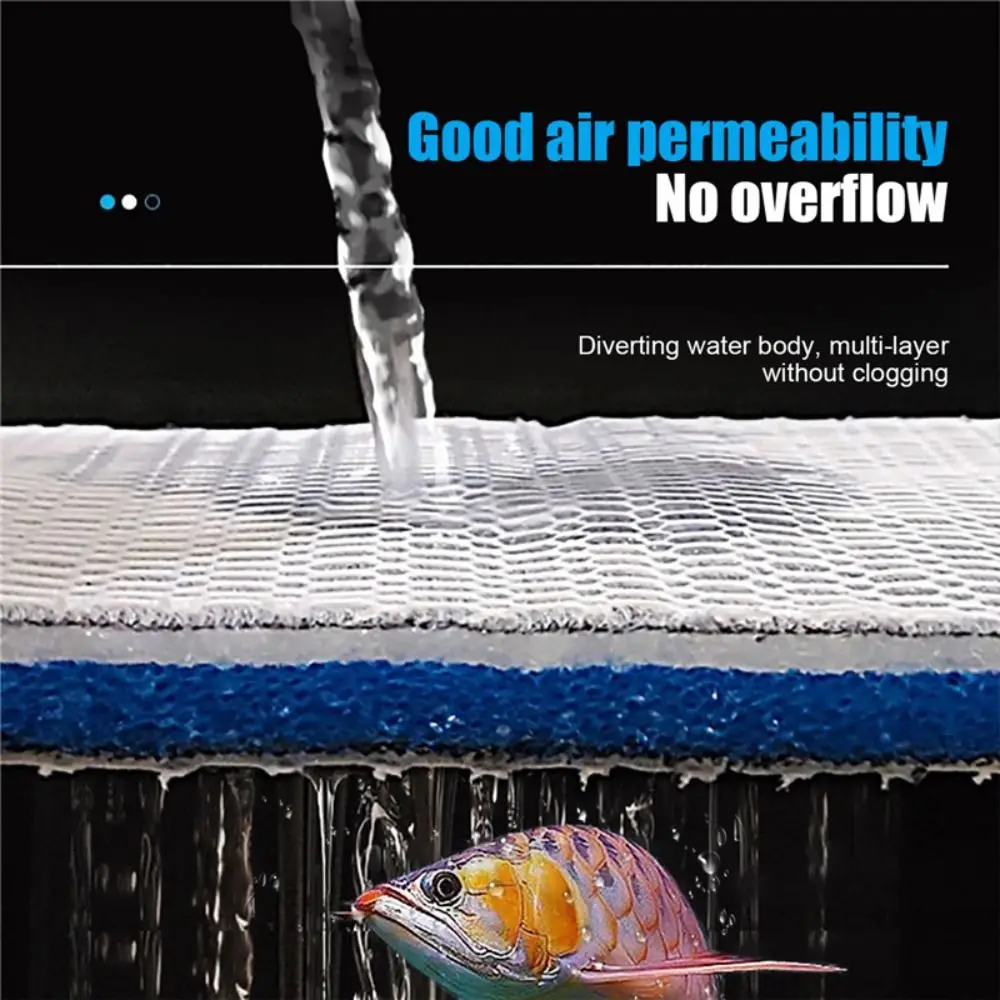 1Pcs New 8D Aquarium Filter Sponge 8-Layers High-Density Biochemical Filter Cotton Sponge Aquarium Accessories 1Pcs New 8D Aquarium Filter Sponge 8-Layers High-Density Biochemical Filter Cotton Sponge Aquarium Accessories