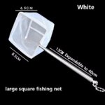 Fishing Landing Net Rustproof Corrosion Resistant Stainless Steel Fishing Net For Catchin Fish Shrimp Tank Aquarium accessories - Image 4