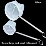 Fishing Landing Net Rustproof Corrosion Resistant Stainless Steel Fishing Net For Catchin Fish Shrimp Tank Aquarium accessories - Image 3