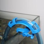 Aquarium Filtration Water Pipe Holding Clamp Water Pipe Filter Hose Holder Mount Tube Tank Accessories Water pipe fixing clip - Image 2