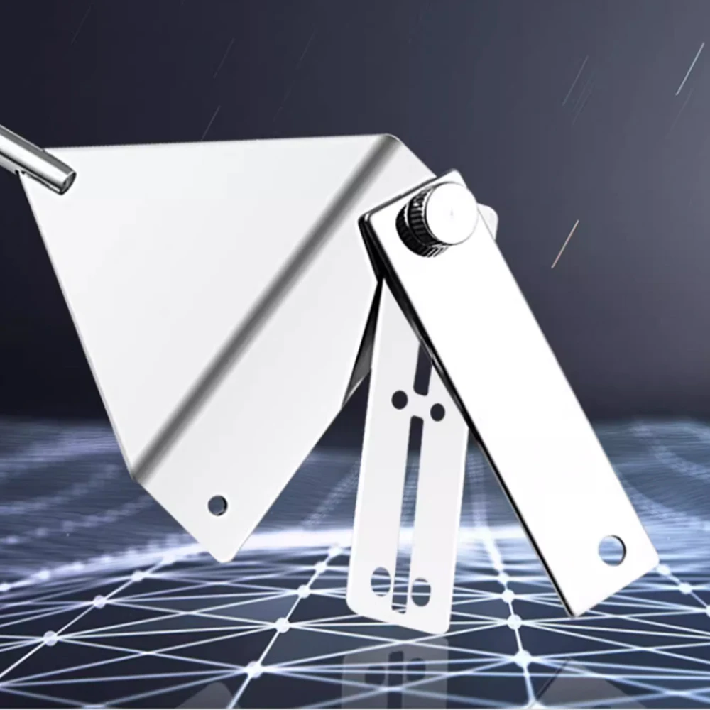 ZRDR Stainless Steel Aquarium Fish Tank Algae Scraper Blade Aquatic Water Live Plant Grass Cleaning Multi-Tool Cleaner Kit Set