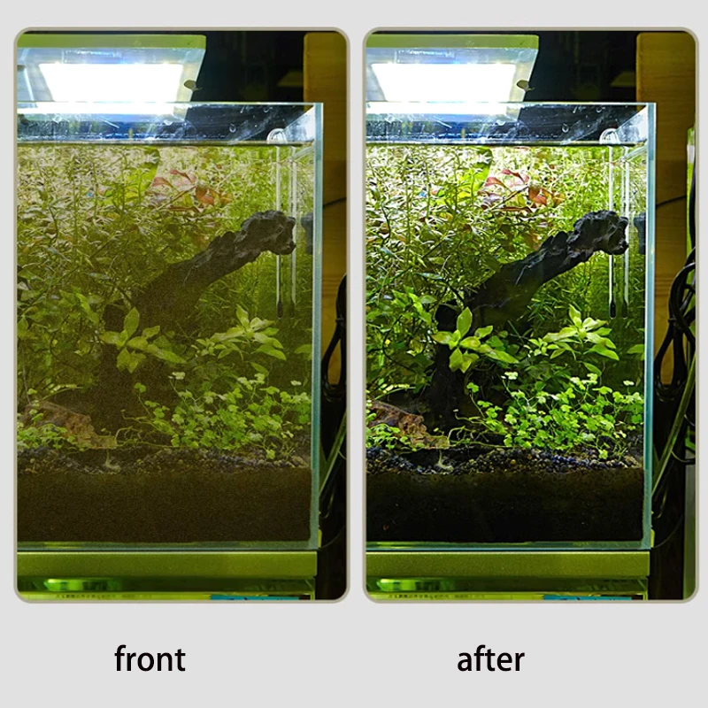 ZRDR Stainless Steel Aquarium Fish Tank Algae Scraper Blade Aquatic Water Live Plant Grass Cleaning Multi-Tool Cleaner Kit Set