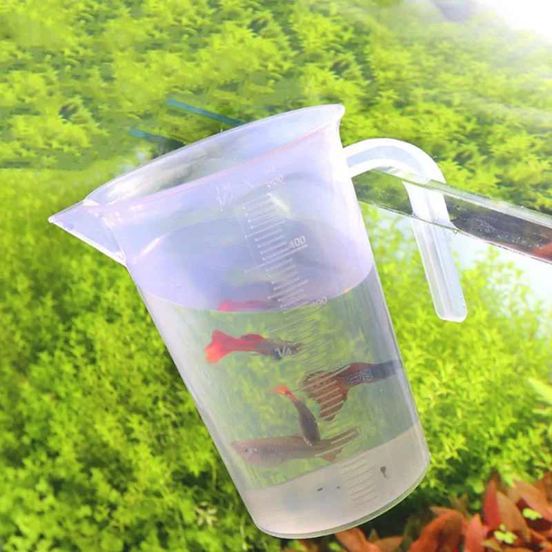 500ml Aquarium Measuring Cup Cleaning tool fish tank siphon pump water changer Aquarium Accessories 500ml Aquarium Measuring Cup Cleaning tool fish tank siphon pump water changer Aquarium Accessories