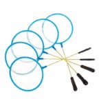 5 Pcs/set Fish Net Artemia Filter Shrimp Mini Portable Fishing Fish Tank Aquarium Dense Mesh Small Pore Tool - Image 2