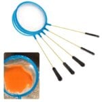 5 Pcs/set Fish Net Artemia Filter Shrimp Mini Portable Fishing Fish Tank Aquarium Dense Mesh Small Pore Tool