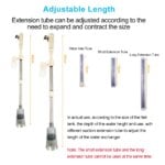 Electric Aquarium Gravel Cleaner Fish Tank Cleaning  with Dual Power Supply for Efficient Cleaning and Water Changing 90 Degree - Image 3