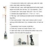 Electric Aquarium Gravel Cleaner Fish Tank Cleaning  with Dual Power Supply for Efficient Cleaning and Water Changing 90 Degree - Image 5