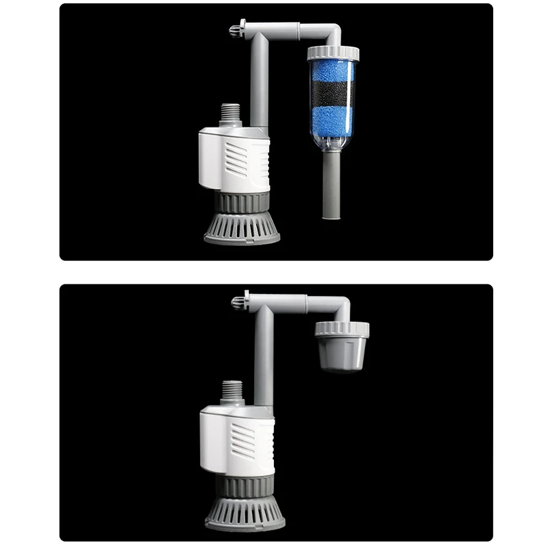 Aquarium Water Change Pump Electric Fish Tank Cleaning Tool Vacuum Water Changer Gravel Cleaner Siphon Filter Pump 30W 220v