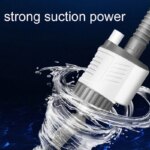 Aquarium Water Change Pump Electric Fish Tank Cleaning Tool Vacuum Water Changer Gravel Cleaner Siphon Filter Pump 30W 220v - Image 5