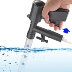 Aquarium Fish Tank Water Change Pump Aquarium Cleaning Tool Vacuum Water Changer Sand Gravel Cleaner Siphon Filter Pump Manual - Image 2