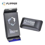 Flipper Edge Standard Max 2 in 1 Floating Magnetic Glass Acrylic Fish Tank Aquarium Algae Cleaner with Dual Blades