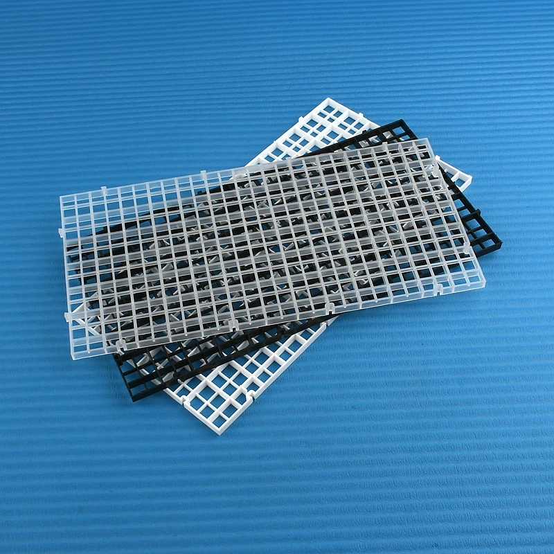 94320-1yx2l4.jpg Fish Tank Isolation Plate Upper Cover Net Bottom Filter Grid Bracket Bottom Filter Plate Divider Plate Aquarium Cover Plate - Image 1
